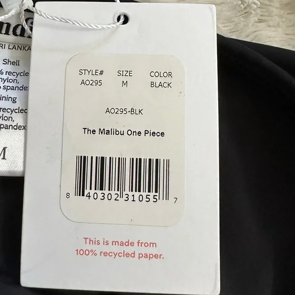 Andie Malibu One Piece NWT - Picture 9 of 11